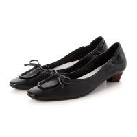 RABOKIGOSHI works/ラボ キゴシ ワークス RABOKIGOSHI works 2.5cmスクエアトウモカシンディテールパンプス/507956132