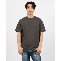 NERDY/ノルディ NERDY BLENK BOLD LOGO S/S T－SHIRT 　ブレンク ボールド ロゴ 半袖 Tシャツ（ホットピンク）/507956211