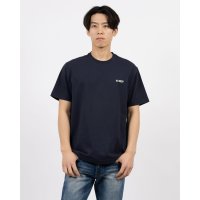 NERDY/ノルディ NERDY BLENK BOLD LOGO S/S T－SHIRT 　ブレンク ボールド ロゴ 半袖 Tシャツ（ホットピンク）/507956211