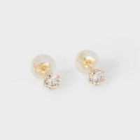 L&Co./エルアンドコー L&Co. K18ダイヤモンドピアス 計0.20ct/507956278