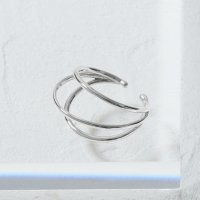 L&Co./エルアンドコー L&Co. SV925 ユニセックス イヤーカフ/507956280