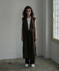 THEODORIC．dy/セオドリックディ THEODORIC.dy Tweed Switching Vest/507956282