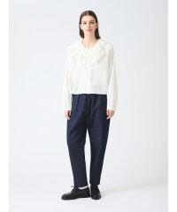 mizuiro ind/mizuiro ind ハイウエストストレッチデニムパンツ/507956912