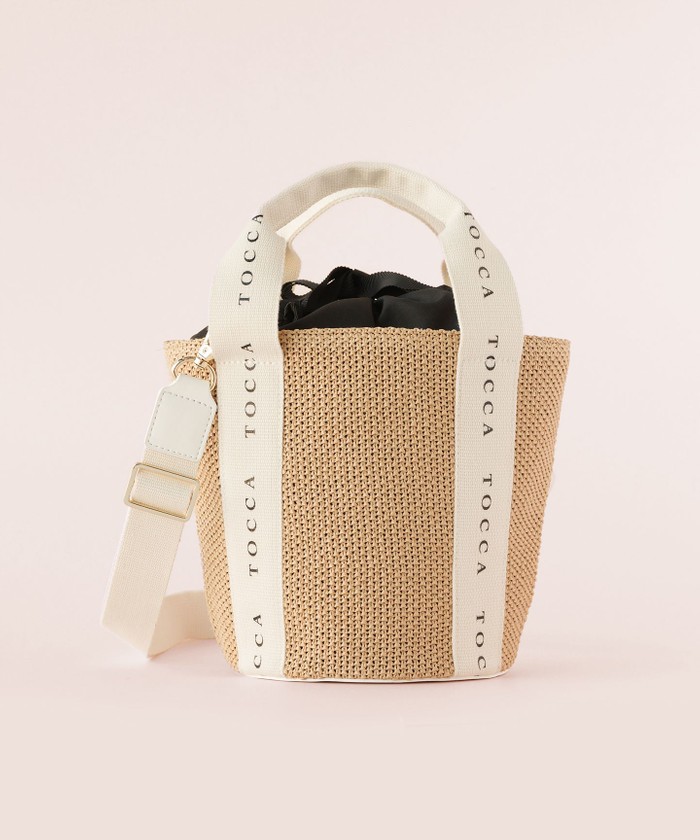 TOUCH OF LACE BASKET かごバッグ / TOCCA | ファッション通販