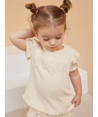 GELATO PIQUE KIDS ＆ BABY/【BABY】デイジーチュールTシャツ/507956951