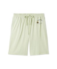 GELATO PIQUE HOMME/【HOMME】レーヨンカプチーノベアワンポイントハーフパンツ/507956952