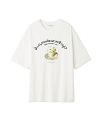 GELATO PIQUE HOMME/【HOMME】レーヨンカプチーノベアワンポイントTシャツ/507956953