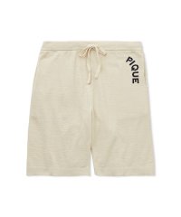 GELATO PIQUE HOMME/【HOMME】エアモコピケロゴジャガードハーフパンツ/507956958