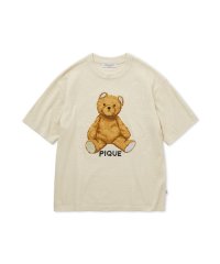 GELATO PIQUE HOMME/【HOMME】エアモコベアジャガードプルオーバー/507956959