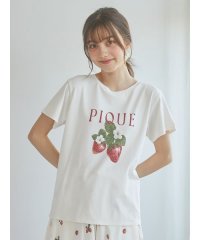 gelato pique/いちごワンポイントTシャツ/507956967
