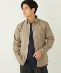 SHIPS Colors  MEN/SHIPS Colors:ポリトロ ボタンダウン ロングスリーブ シャツ/507957000