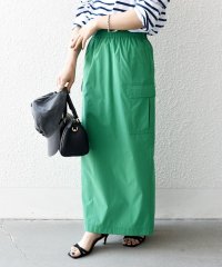 SHIPS any WOMEN/SHIPS any:〈洗濯機可能〉タイプライター イージー カーゴ タイト スカート/507957002