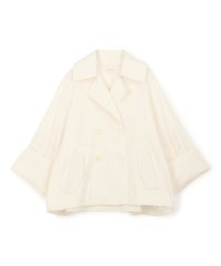 DES PRES/シルクラミーワッシャー ショートPコート/507957003