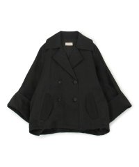 DES PRES/シルクラミーワッシャー ショートPコート/507957003