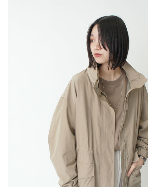 DIESEL ミリタリージャケット L ベージュ DIESEL ミリタリージャケット サイズS ベージュ フリル付き