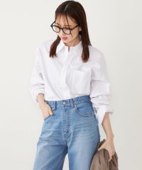 SHIPS Colors WOMEN/SHIPS Colors:〈手洗い可能〉ネクタイ オックス シャツ/507957071