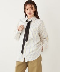 SHIPS Colors WOMEN/SHIPS Colors:〈手洗い可能〉ネクタイ オックス シャツ/507957071