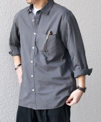 SHIPS any MEN/SHIPS any:〈洗濯機可能〉コットン/リネン ７分袖 レギュラー シャツ 25SS◇/507957086