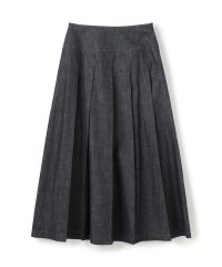 GALERIE VIE/ ステイブルーデニム フルタックスカート/507957598