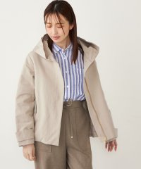 SHIPS Colors WOMEN/SHIPS Colors:〈手洗い可能〉フードカラー ショートコート/507957607