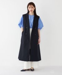 SHIPS Colors WOMEN/SHIPS Colors:〈手洗い可能〉トレンチ 2WAY ジレ ワンピース/507957608