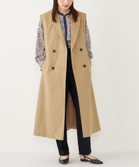 SHIPS Colors WOMEN/SHIPS Colors:〈手洗い可能〉トレンチ 2WAY ジレ ワンピース/507957608
