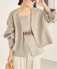 Plage/linen nuance ボレロ/507957629