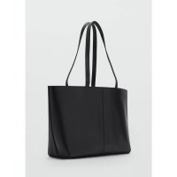 MANGO/レザートートバッグ M－－ MIA/507957736