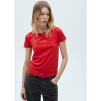 MANGO/Tシャツ .－－ MANGOLOG/507957745