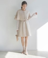 RANDA/ランダ RANDA ケープデザインミニワンピース/507958253