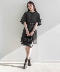 RANDA/ランダ RANDA ケープデザインミニワンピース/507958253