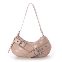 STYLEBLOCK/スタイルブロック STYLEBLOCK レザー調ダブルベルトデザインショルダーバッグ/507958287