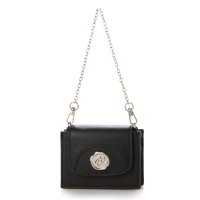 NERDY/ノルディ NERDY STAMP 2WAY MINI CHAIN BAG 　スタンプ2WAYミニチェーンバッグ（ライトイエロー）/507958306