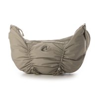 NERDY/ノルディ NERDY SHIRRING HOBO CROSS BAG 　シャーリングホーボークロスバッグ（ベージュ）/507958307
