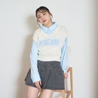 Lovetoxic/ラブトキシック Lovetoxic レイヤードニット/507958327