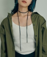 GOLDY/ゴールディ GOLDY ジグリー メタル ドロップ ベルベット タイ ネックレス 3231102/507958353