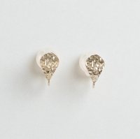 L&Co./エルアンドコー L&Co. K10テクスチャーイヤリング/507958384
