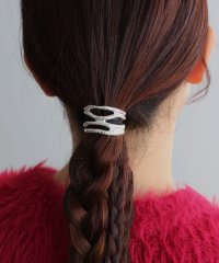 colleca la/コレカラ colleca la ニュアンスクロスメタルヘアカフ/ヘアフック/507958386