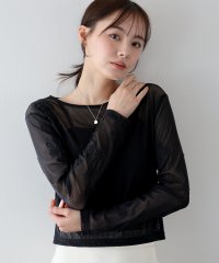 BLUEEAST/ブルーイースト BLUEEAST コード刺繍シアーカットソー/507958388
