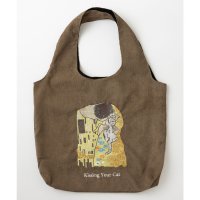 Jubilee/ジュビリー Jubilee アニマル刺繍 コーデュロイ トートバッグ 犬 ネコ/506922102