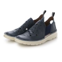 Milla Sports/ミラスポーツ Milla sports 4E 軽量 楽ちん ASWソール パンチングサイドゴア コンフォートシューズ/507180901