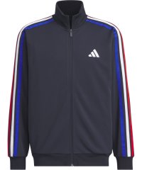 adidas/アディダス adidas アディダス adidas スリーストライプス レギュラーフィット ダブルニット トラックジャケット ジャージ 上着 羽織 メンズ 男性/507834123