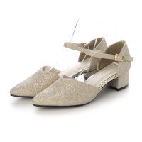 Mafmof/マフモフ Mafmof Realta(レアルタ)4cmローヒールキラキララメチャンキーヒールパンプス/507934185
