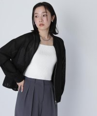 NATURAL BEAUTY BASIC/メッシュブルゾン/507946439