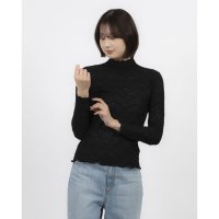 Anna Nicola/アンナニコラ Anna Nicola ジャガードハイネックプルオーバー/507953638