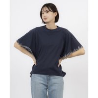Anna Nicola/アンナニコラ Anna Nicola スカラップ刺繍フレアスリーブプルオーバー/507953640