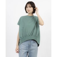 Anna Nicola/アンナニコラ Anna Nicola ゴムシャーリングプルオーバー/507953642