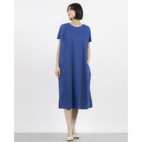 Anna Nicola/アンナニコラ Anna Nicola バイカラーコットンジャージワンピース/507953643