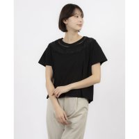 Anna Nicola/アンナニコラ Anna Nicola レース切替カットソープルオーバー/507953644