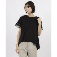 Anna Nicola/アンナニコラ Anna Nicola ロゴレースカットソープルオーバー/507953645
